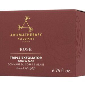 Rose Triple Exfoliator Body & Face Scrub – 6.76 fl oz Aromatherapy Associates